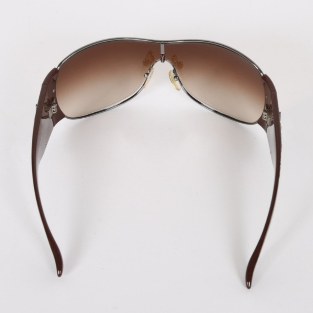 Prada Sheild / Mask Sunglasses ( Vintage ) SPR 581 - Picture 3 of 10